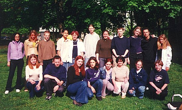 Gruppenfoto vom April 2001