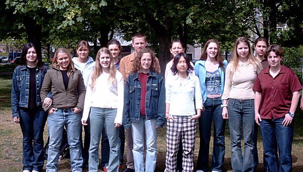 Gruppenfoto von Mai 2004